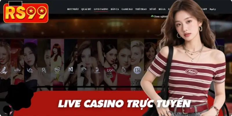 Bạn có thể trải nghiệm 50 bàn Live Casino mỗi ngày Bạn có thể trải nghiệm 50 bàn Live Casino mỗi ngày