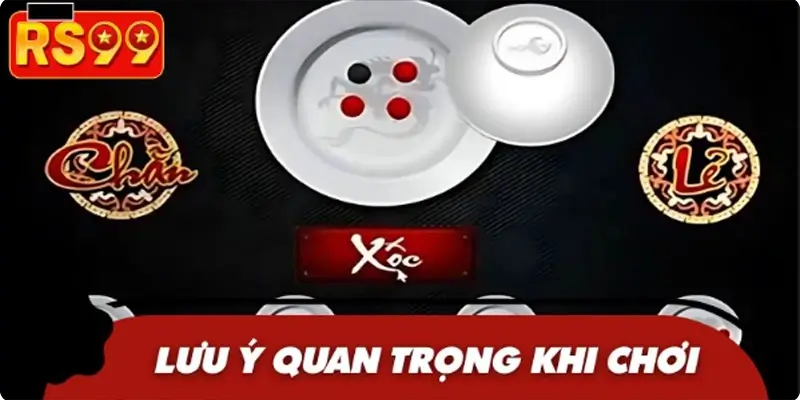 Chú ý thông tin khi theo nhóm xóc đĩa