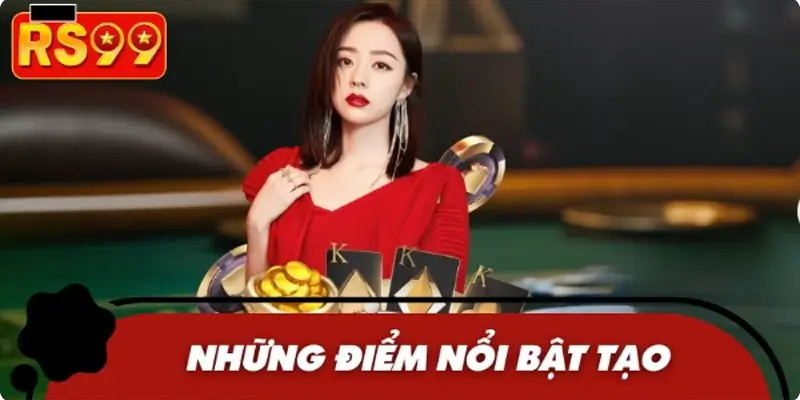 Lý do game thủ nên trải nghiệm sòng bài tại RS99