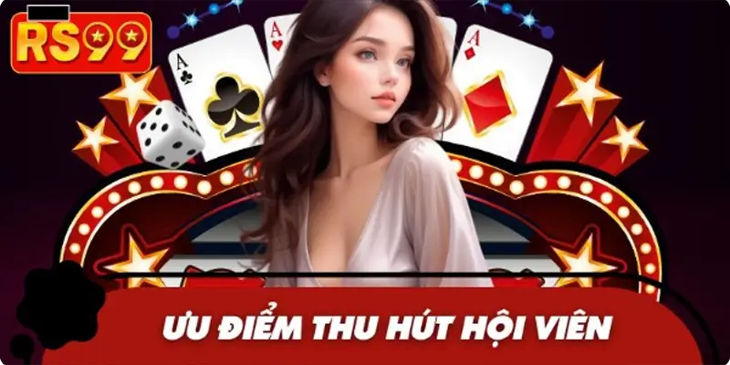 Lý do người chơi không thể bỏ qua chuyên mục game bài RS99