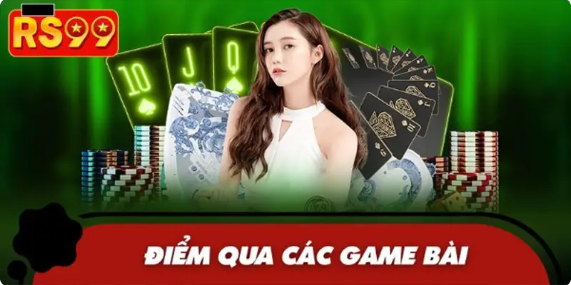 Tham gia trải nghiệm top 3 game bài hot nhất 2025