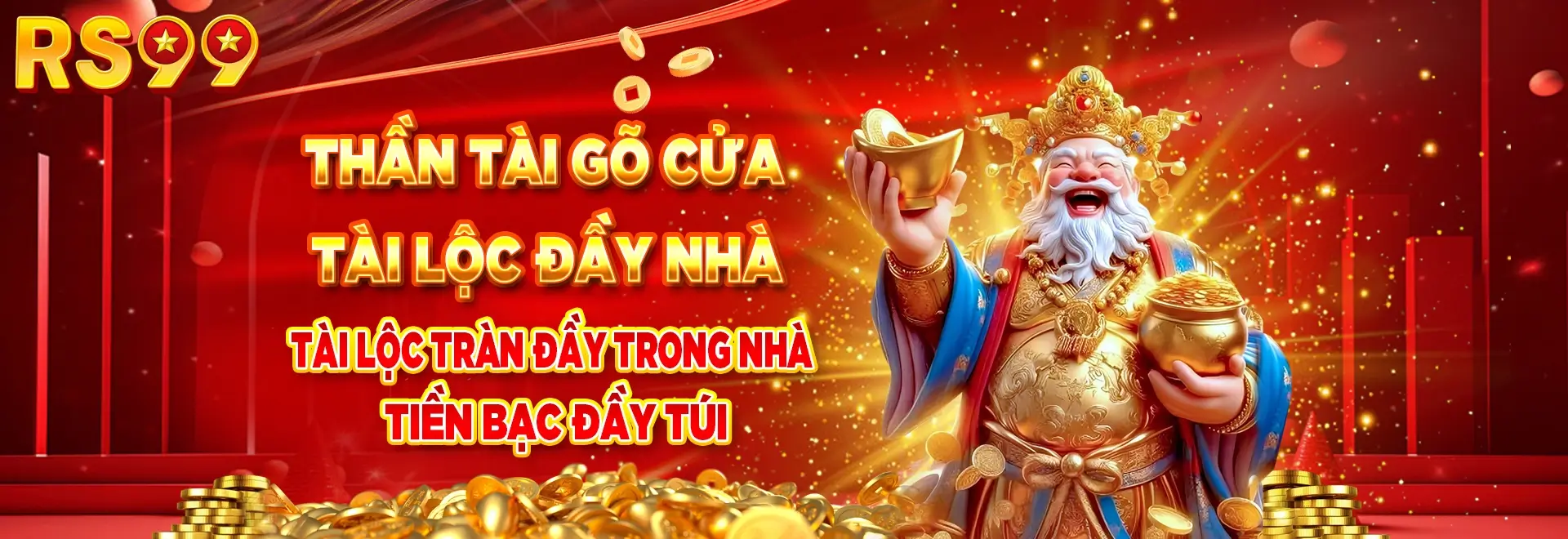 Thần Tài Gõ Cửa Tài Lộc Đầy Nhà