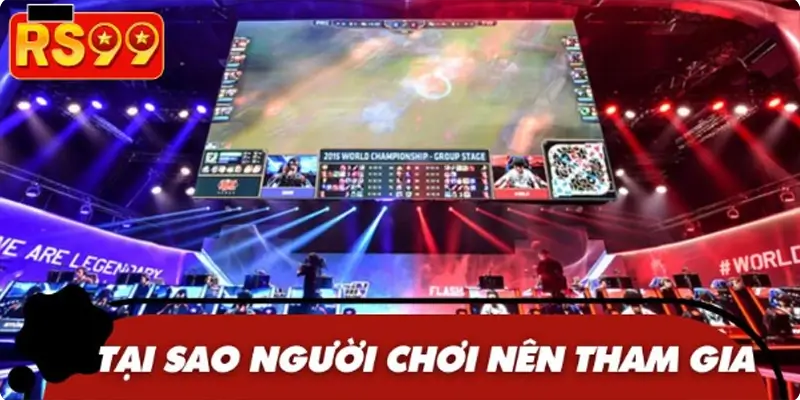Ưu điểm thu hút ngàn nghìn người chơi tại E-sports