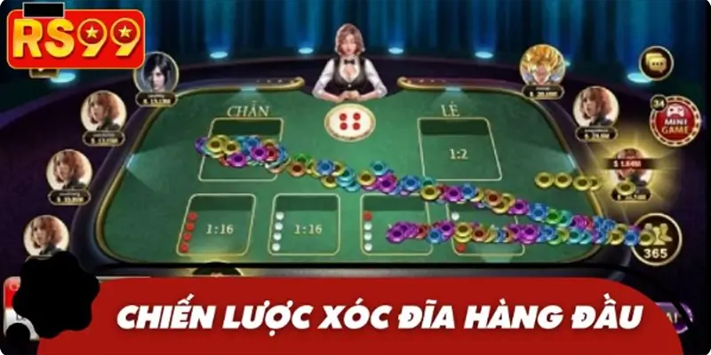 Áp dụng các chiến thuật bất bại từ các tay chơi cao thủ