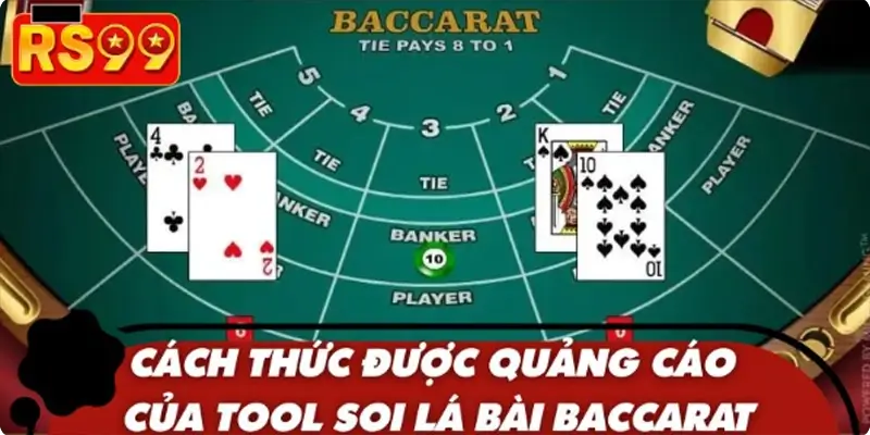Các hình thức quảng bá phổ biến của tool soi lá bài baccarat