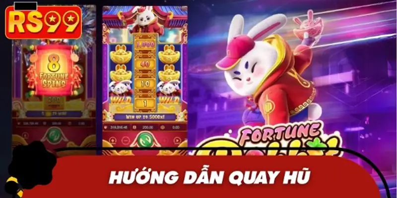 Chi tiết cách tham gia quay thưởng thỏ may mắn