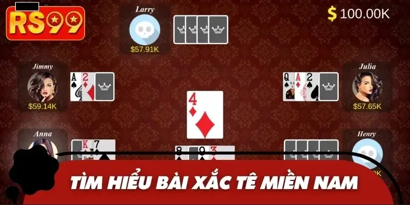 Khám phá toàn bộ về bài Xắc Tê Miền Nam