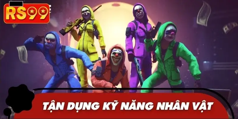 Kỹ năng nhân vật vô cùng quan trọng Kỹ năng nhân vật vô cùng quan trọng