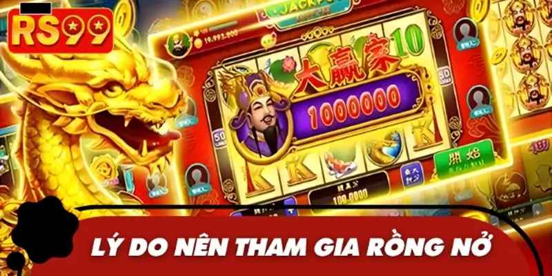 Lợi ích nổi bật tham gia Rồng Nở