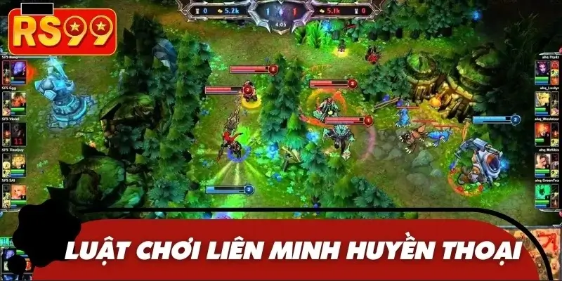 Nguyên tắc chơi Liên Minh Huyền Thoại bản đầy đủ