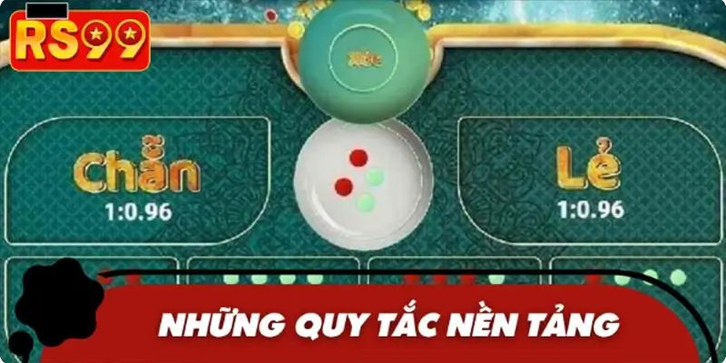 Những quy tắc nền tảng khi tham gia Xóc Đĩa
