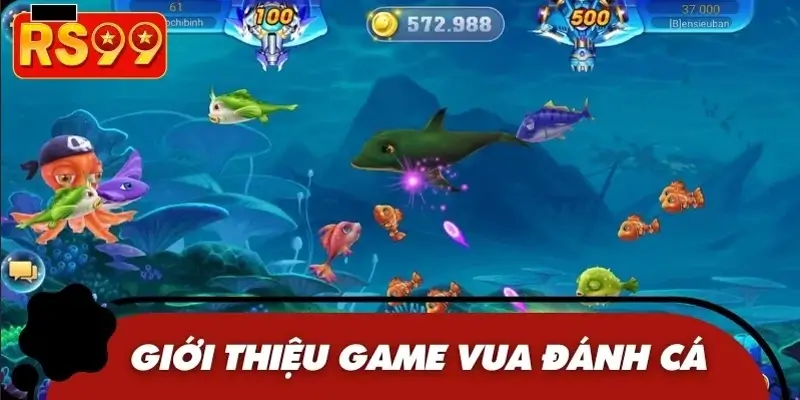 Thông tin giới thiệu về trò chơi Vua Đánh Cá