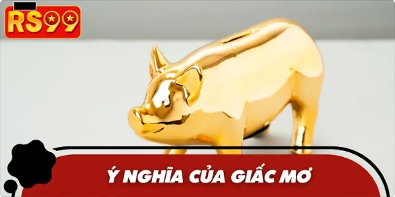 Thông tin quan trọng khi mơ thấy con heo vàng